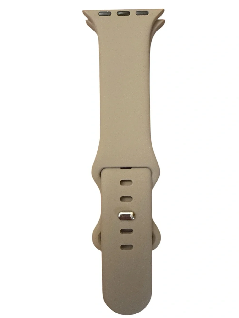 Silicone Smartwatch Band - Taupe